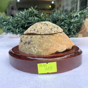 BÁT TỤ BẢO MÃ NÃO KT: 9.2x9.2 CM KL: 0.376 KG (MS: TB130)