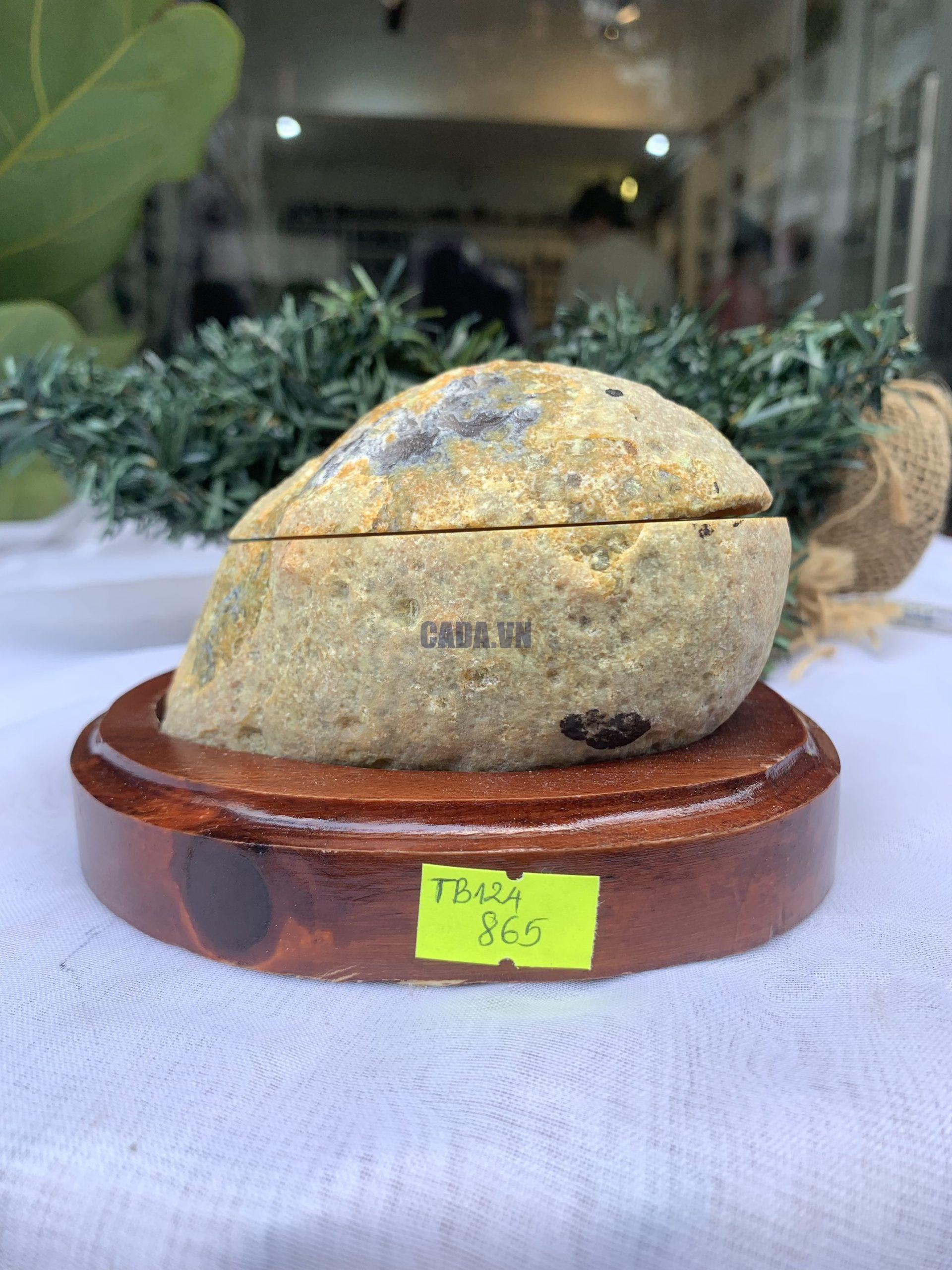 BÁT TỤ BẢO MÃ NÃO KT: 10.3x9 CM KL: 0.718 KG (MS: TB124)