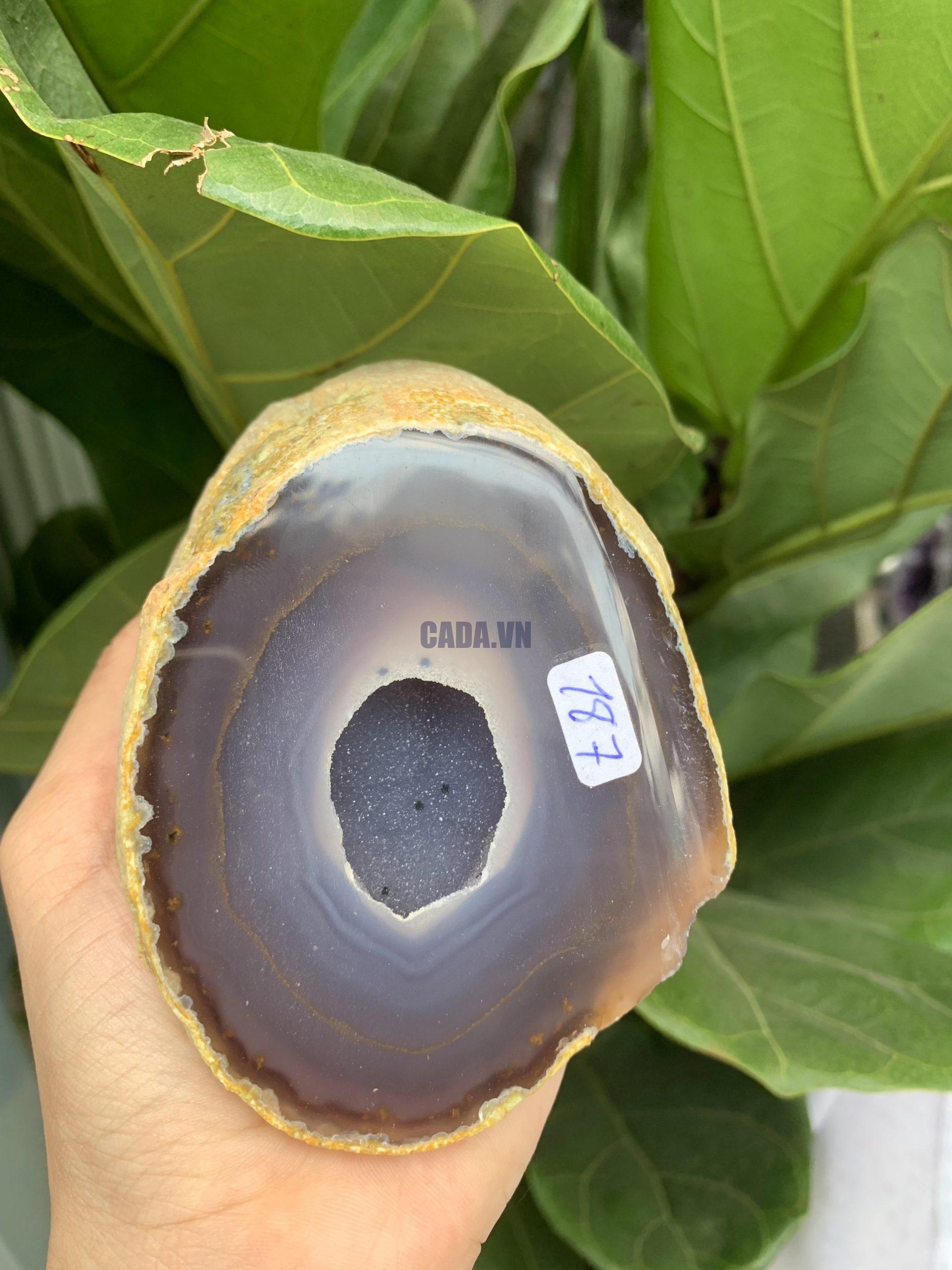 BÁT TỤ BẢO MÃ NÃO KT: 10.3x9 CM KL: 0.718 KG (MS: TB124)