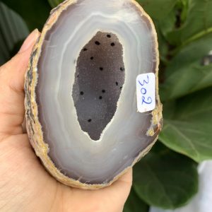 BÁT TỤ BẢO MÃ NÃO KT: 9x9 CM KL: 0.384 KG (MS: TB121)