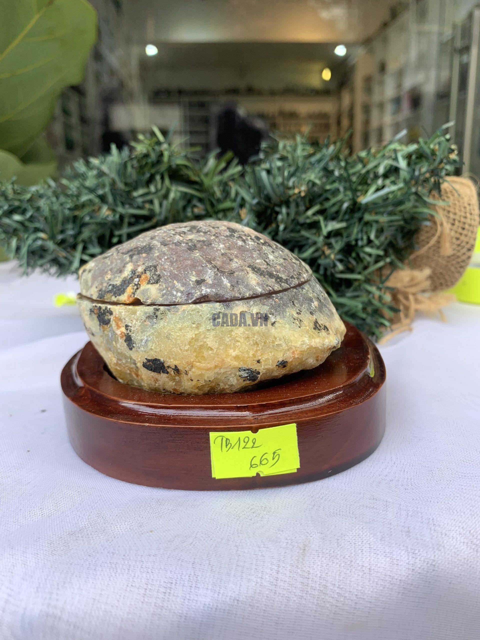 BÁT TỤ BẢO MÃ NÃO KT: 9.8x8.8 CM KL: 0.554 KG (MS: TB122)