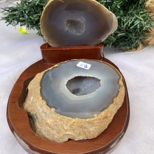 BÁT TỤ BẢO MÃ NÃO KT: 12x11.5 CM KL: 0.834 KG (MS: TB128)
