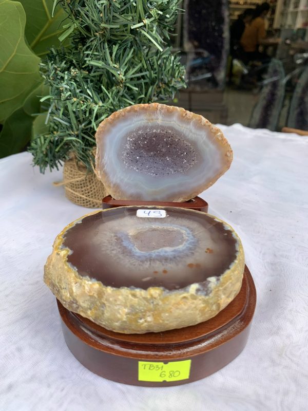 BÁT TỤ BẢO MÃ NÃO KT: 10x9.2CM KL: 0.564 KG (MS: TB131)