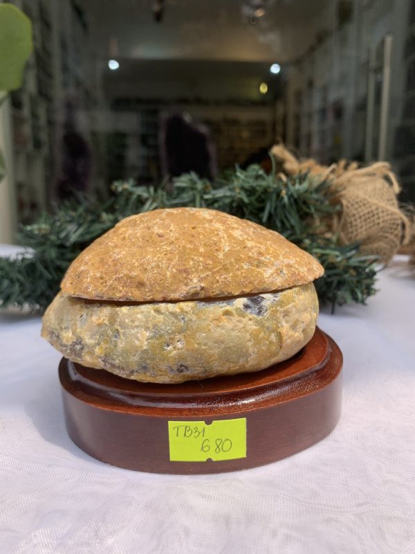 BÁT TỤ BẢO MÃ NÃO KT: 10x9.2CM KL: 0.564 KG (MS: TB131)