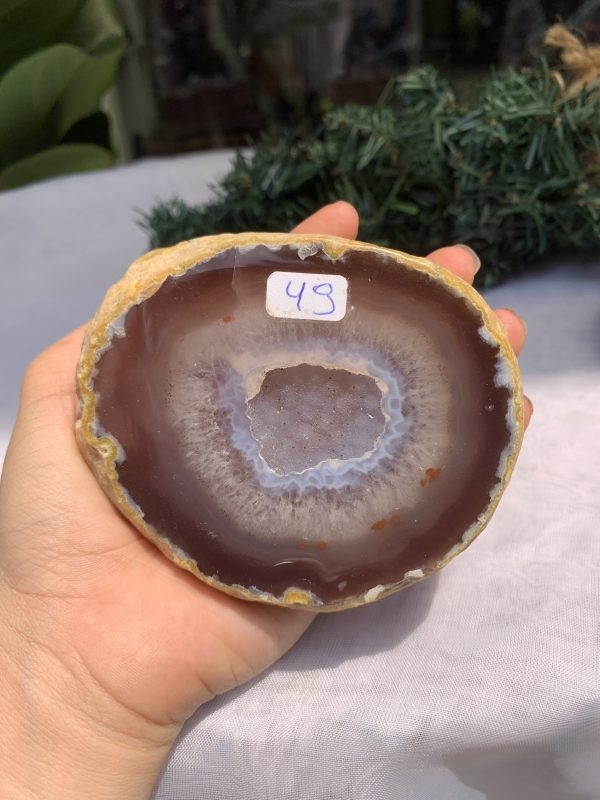 BÁT TỤ BẢO MÃ NÃO KT: 10x9.2CM KL: 0.564 KG (MS: TB131)