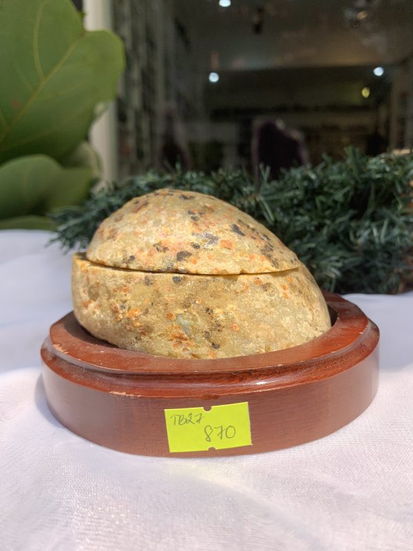 BÁT TỤ BẢO MÃ NÃO KT: 10.2x10 CM KL: 0.722 KG (MS: TB127)