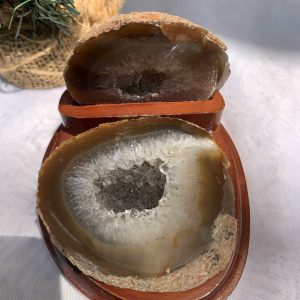 BÁT TỤ BẢO MÃ NÃO KT: 9x7 CM KL: 0.334 KG (MS: TB137)