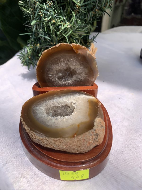 BÁT TỤ BẢO MÃ NÃO KT: 9x7 CM KL: 0.334 KG (MS: TB137)