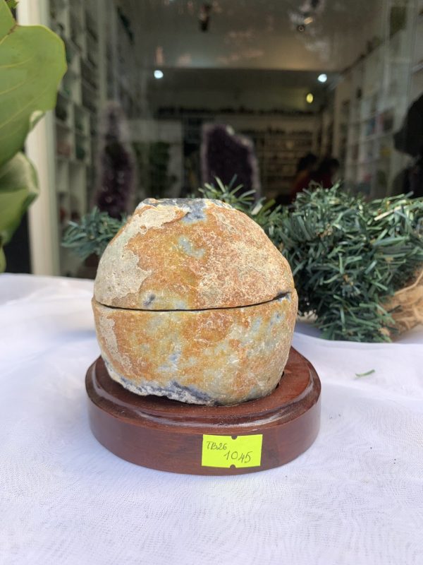 BÁT TỤ BẢO MÃ NÃO KT: 11.5x8.5 CM KL: 0.870 KG (MS: TB126)