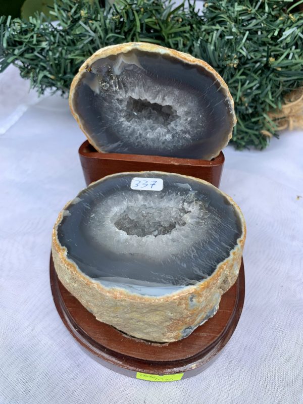 BÁT TỤ BẢO MÃ NÃO KT: 11.5x8.5 CM KL: 0.870 KG (MS: TB126)