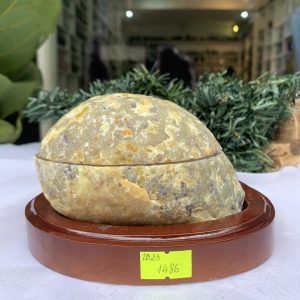 BÁT TỤ BẢO MÃ NÃO KT: 12.3x12 CM KL: 1.238 KG (MS: TB123)