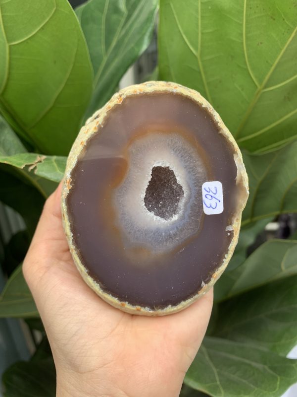 BÁT TỤ BẢO MÃ NÃO KT: 10.5x10.5 CM KL: 0.692 KG (MS: TB133)