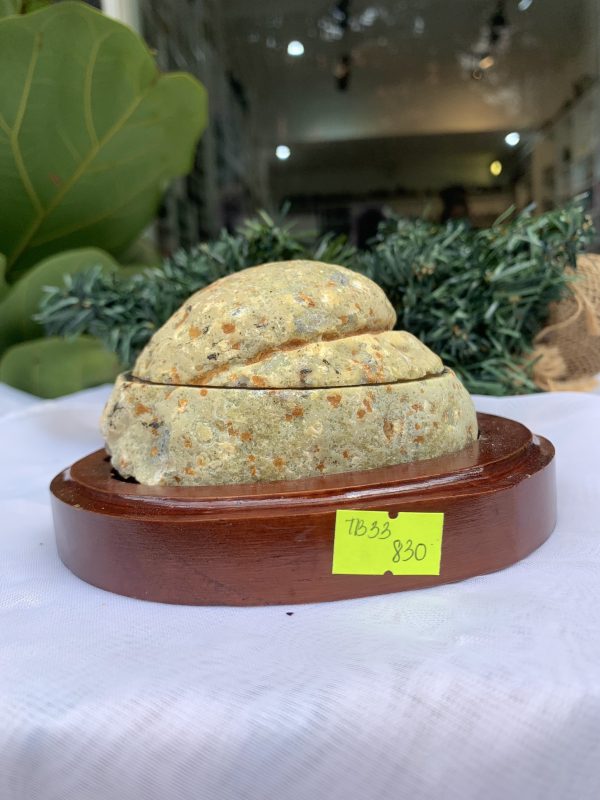 BÁT TỤ BẢO MÃ NÃO KT: 10.5x10.5 CM KL: 0.692 KG (MS: TB133)