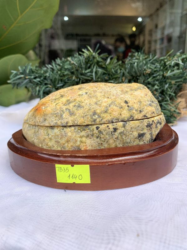 BÁT TỤ BẢO MÃ NÃO KT: 10.5x11.8 CM KL: 0.950 KG (MS: TB135)