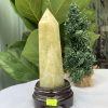 TRỤ ĐÁ THẠCH ANH VÀNG , KL: 1,006 KG, KT: 23x6,7 CM (TVL42)
