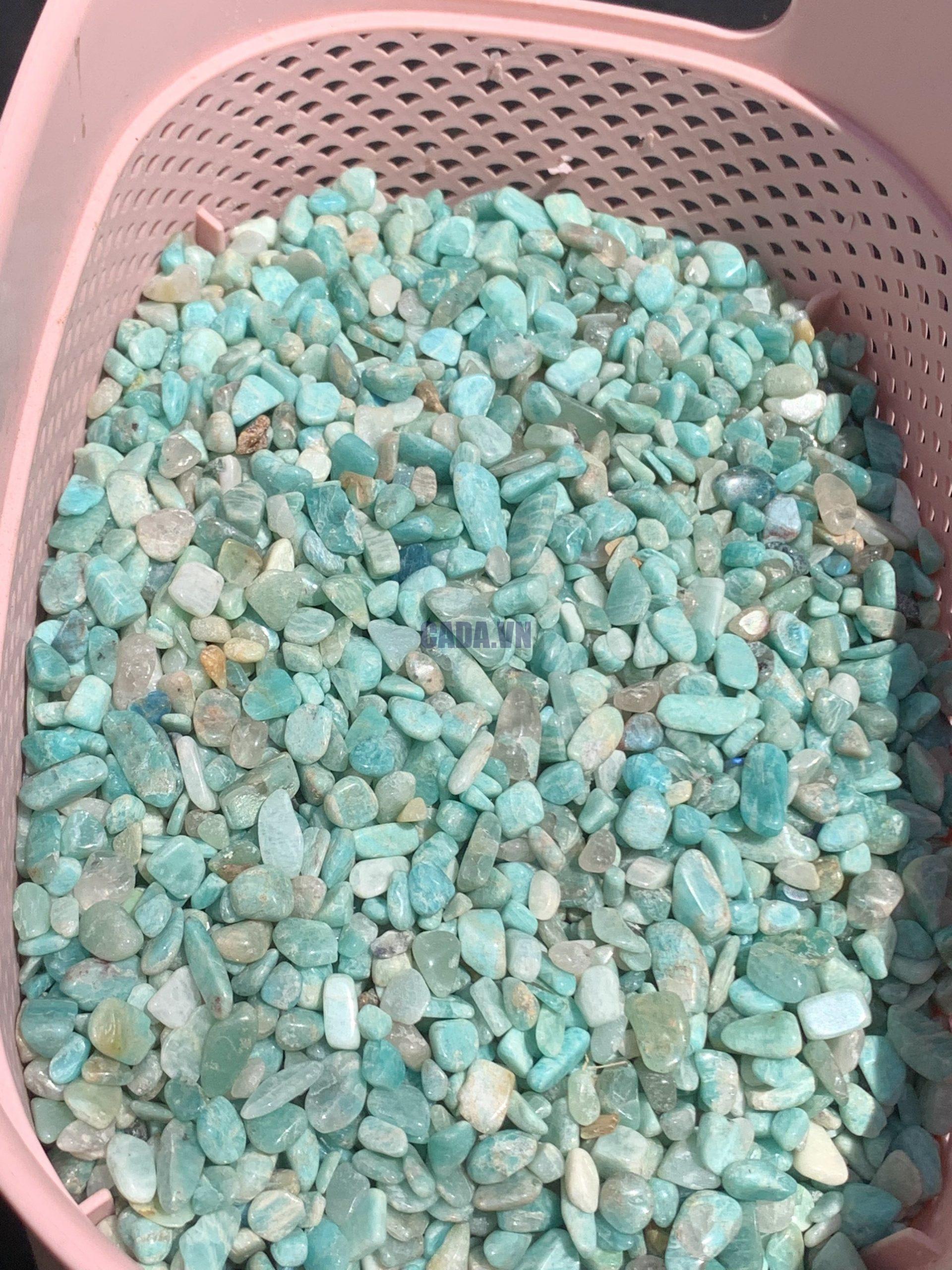 ĐÁ VỤN AMAZONITE | ĐÁ VỤN PHONG THỦY