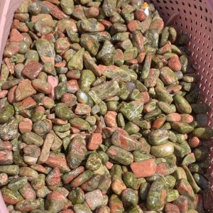 ĐÁ VỤN UNAKITE | ĐÁ VỤN PHONG THỦY