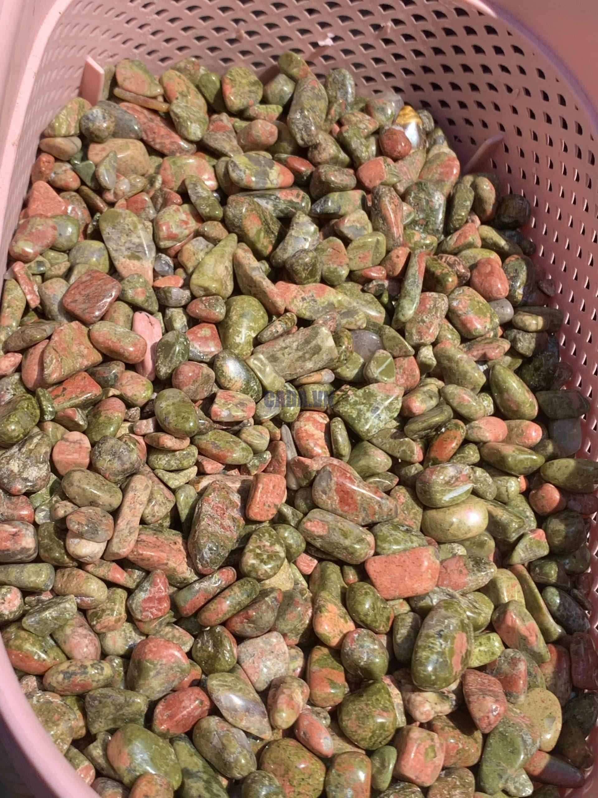 ĐÁ VỤN UNAKITE | ĐÁ VỤN PHONG THỦY