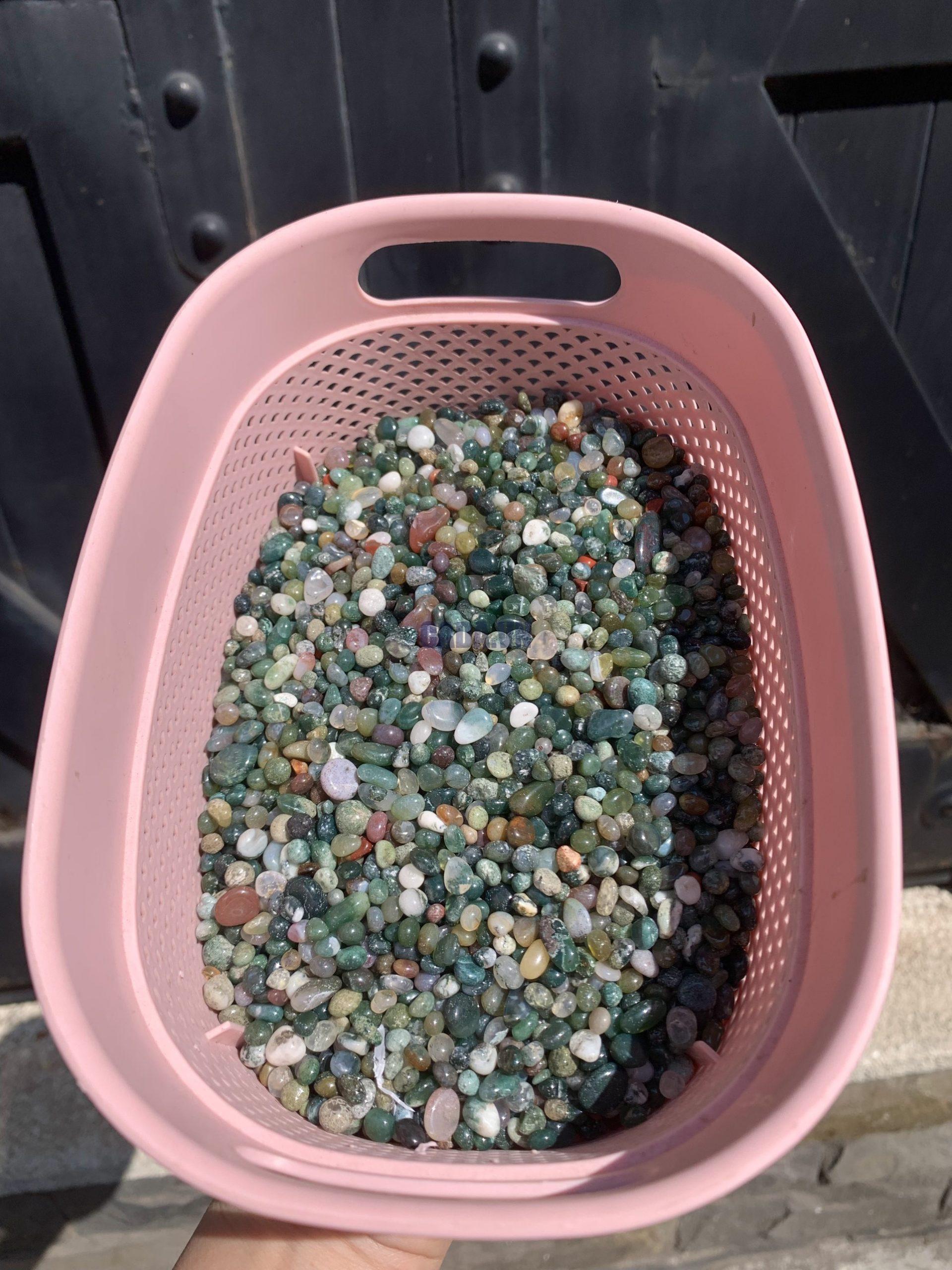 ĐÁ VỤN MOSS AGATE | ĐÁ VỤN PHONG THỦY