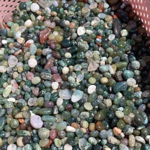 ĐÁ VỤN MOSS AGATE | ĐÁ VỤN PHONG THỦY