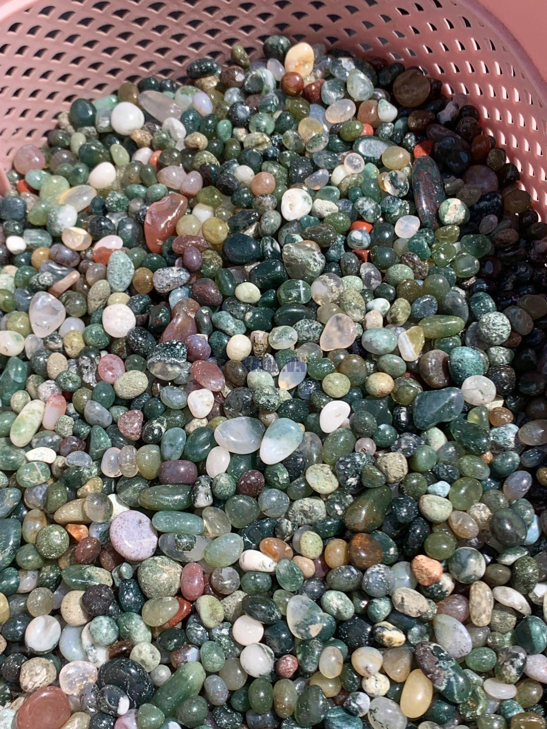 ĐÁ VỤN MOSS AGATE | ĐÁ VỤN PHONG THỦY