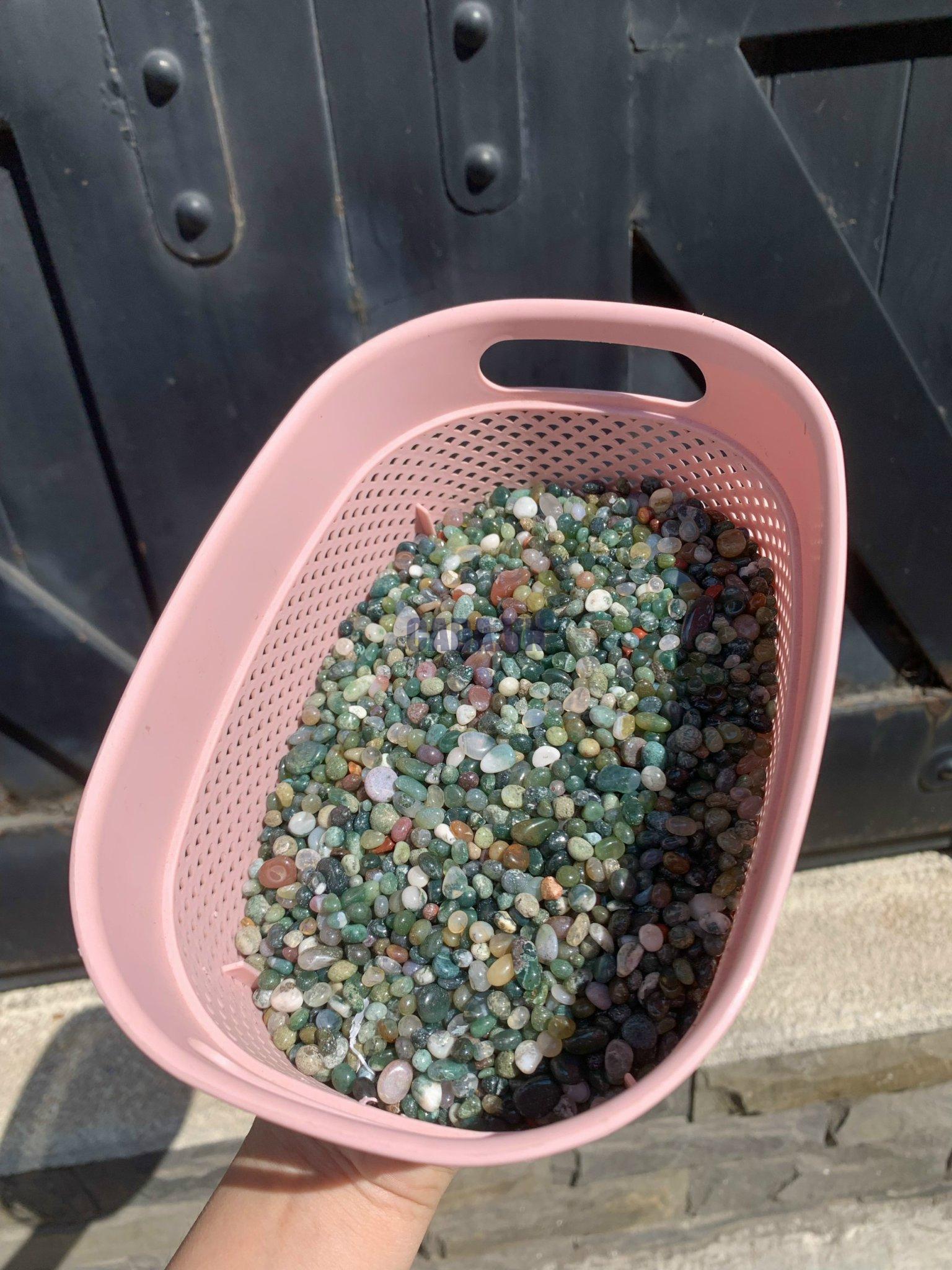 ĐÁ VỤN MOSS AGATE | ĐÁ VỤN PHONG THỦY