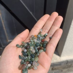 ĐÁ VỤN MOSS AGATE | ĐÁ VỤN PHONG THỦY