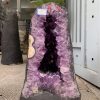 Hốc Thạch Anh Tím – Amethyst Geode (T130), KT: 43,3×24,3×7,5CM, KL: 25,7KG