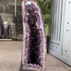 Hốc Thạch Anh Tím – Amethyst Geode (T135), KT: 70,7x22x25CM, KL: 48,35KG