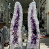 Hốc Đôi Thạch Anh Tím – Couple Amethyst Geode (T122 + T123)