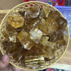 Đá thô Amber Calcite - Amber Calcite Raw | CADA DECOR