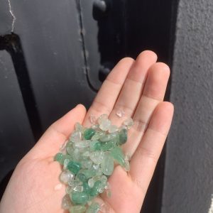 ĐÁ VỤN THẠCH ANH DÂU XANH - Strawberry Quartz | ĐÁ VỤN PHONG THỦY