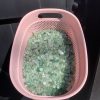 ĐÁ VỤN THẠCH ANH DÂU XANH - Strawberry Quartz | ĐÁ VỤN PHONG THỦY