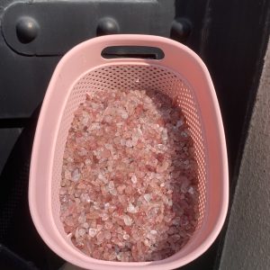 ĐÁ VỤN THẠCH ANH DÂU ĐỎ - Strawberry Quartz | ĐÁ VỤN PHONG THỦY