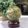 BI CẦU THẠCH ANH VÀNG – Citrine Sphere KL: 0,238 KG; ĐK: 5,5 cm (V16)