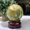 BI CẦU THẠCH ANH VÀNG – Citrine Sphere KL: 0,238 KG; ĐK: 5,5 cm (V16)