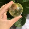 BI CẦU THẠCH ANH VÀNG – Citrine Sphere KL: 0,234 KG; ĐK: 5,5 cm (V11)