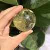 BI CẦU THẠCH ANH VÀNG – Citrine Sphere KL: 0,234 KG; ĐK: 5,5 cm (V11)