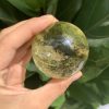 BI CẦU THẠCH ANH VÀNG – Citrine Sphere KL: 0.19 KG; ĐK: 5.1 cm (V05)