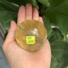 BI CẦU THẠCH ANH VÀNG – Citrine Sphere KL: 0,21 KG; ĐK: 5,3 cm (V23)