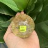 BI CẦU THẠCH ANH VÀNG – Citrine Sphere KL: 0,24 KG; ĐK: 5,5 cm (V09)