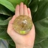 BI CẦU THẠCH ANH VÀNG – Citrine Sphere KL: 0,24 KG; ĐK: 5,5 cm (V09)