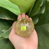 BI CẦU THẠCH ANH VÀNG – Citrine Sphere KL: 0,274 KG; ĐK: 5,8 cm (V17)