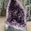 Hốc Thạch Anh Tím – Amethyst Geode (T126), KT: 58,5x36x12,2CM, KL: 60,4KG