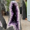 Hốc Thạch Anh Tím – Amethyst Geode (T128), KT: 61,7x30x10,5CM, KL: 58,3KG