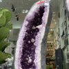 Hốc Thạch Anh Tím – Amethyst Geode (T133), KT: 96x25x8,5CM, KL: 77,3KG