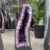 Hốc Thạch Anh Tím – Amethyst Geode (T134), KT: 64,5x21x6CM, KL: 36,5KG