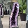Hốc Thạch Anh Tím – Amethyst Geode (T134), KT: 64,5x21x6CM, KL: 36,5KG