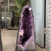 Hốc Thạch Anh Tím – Amethyst Geode (T127), KT: 59,3×11,8x13CM, KL: 38,03KG