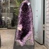 Hốc Thạch Anh Tím – Amethyst Geode (T127), KT: 59,3x11,8x13CM, KL: 38,03KG